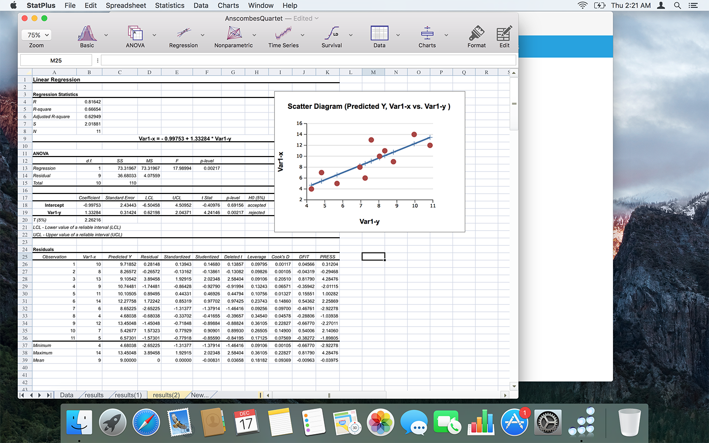 excel for mac data analysis toolpak